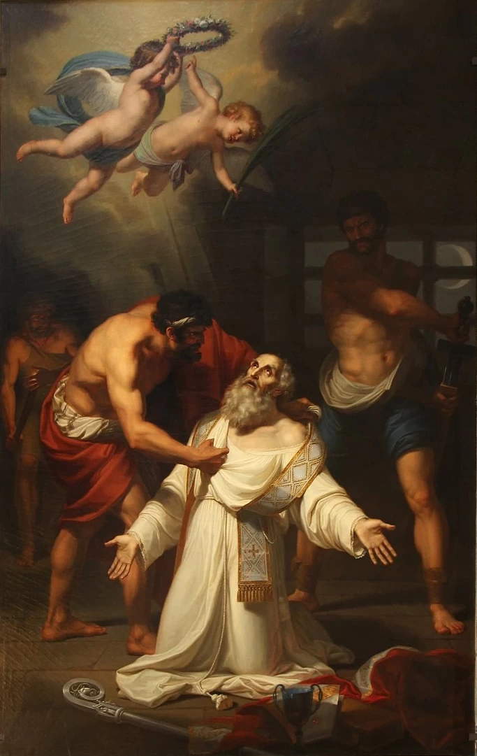 Martirio di san Donato - Cattedrale di Arezzo